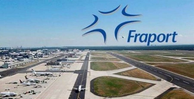 γερμανικής Fraport και Διεθνούς Αερολιμένα Αθηνών