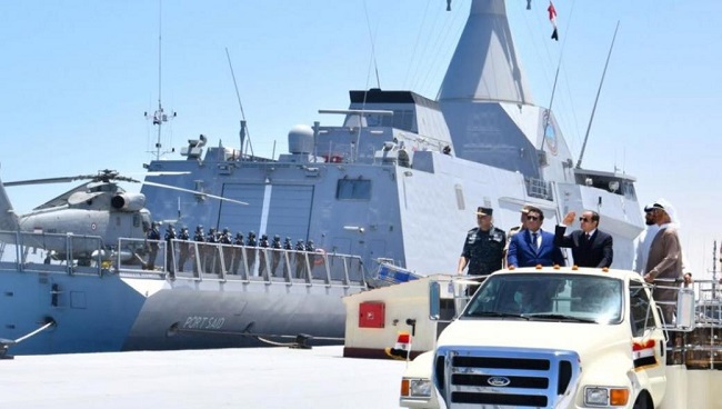 Ο πρόεδρος Σίσι εγκαινίασε