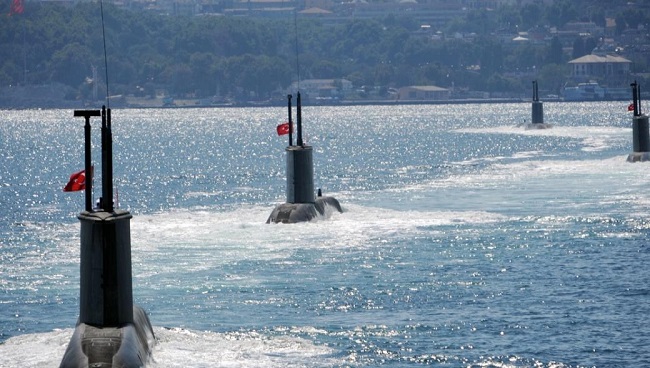 Τα γερμανικά υποβρύχια δίνουν πλεονέκτημα
