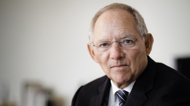 Schaeuble (Γερμανία): Με στεναχωρεί