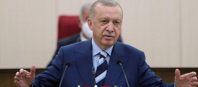 Ερντογάν ξεκίνησε προσάρτηση