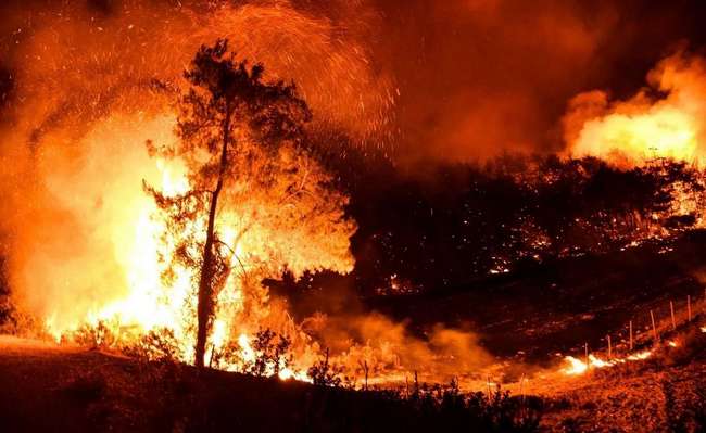 Τουρκία: 41πυρκαγιές
