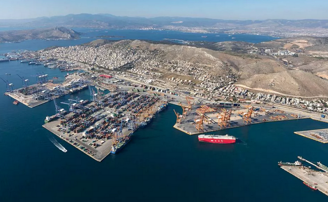 Ολοκληρωτική άλωση του ΟΛΠ από Cosco