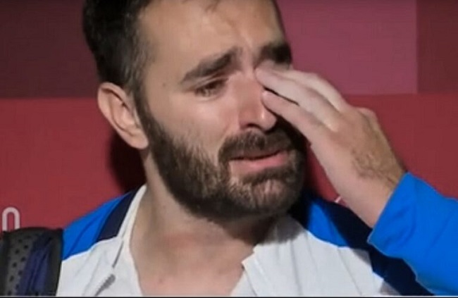 Ιακωβίδης ξέσπασε σε κλάματα