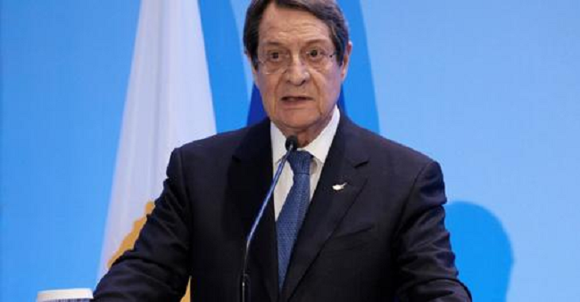 Δραματική ομιλία Αναστασιάδη ενώπιον Αμερικανών
