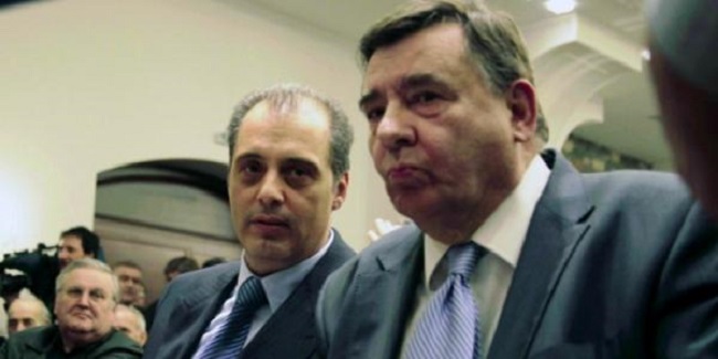 η απαγόρευση εισόδου στη Βουλή