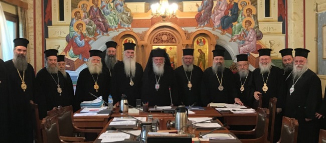 Διαρκής Ιερά Σύνοδος για εμβολιασμό