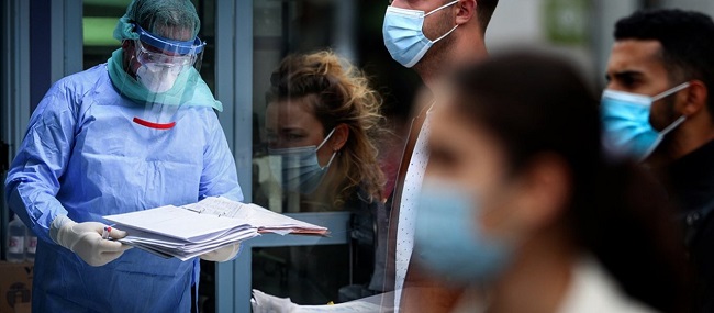 «Βλέπουν» 18.000 κρούσματα ημερησίως