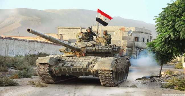 Η. συριακού στρατού από ισλαμιστές