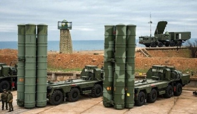 Πολιτική δύναμης και S-500
