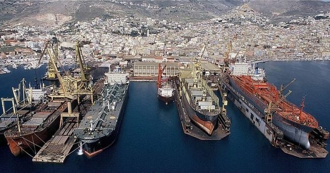 ξεπούλημα των ναυπηγείων Σκαραμαγκά