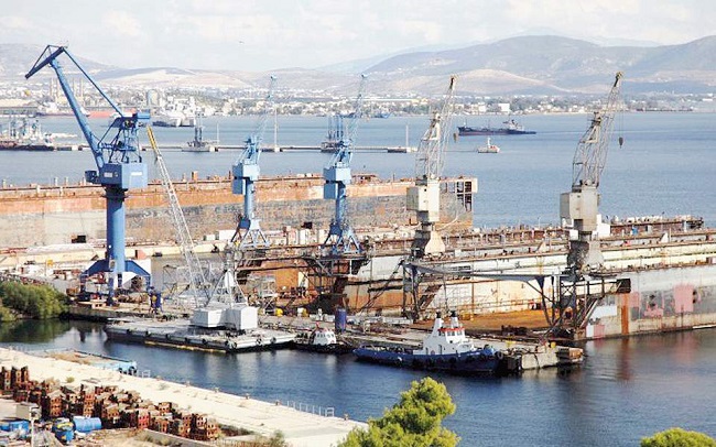 αγορά ναυπηγείων Ελευσίνας
