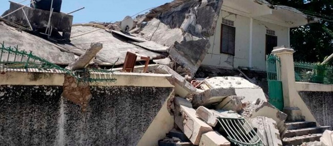 Νέος θρήνος στην Αϊτή από τον σεισμό