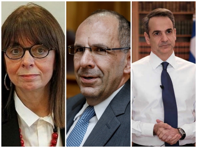 Η Πρόεδρος της Δημοκρατίας