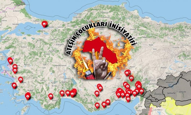Μανιφέστο από «Παιδιά της Φωτιάς»: