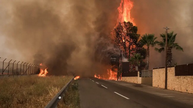 Επιχείρηση διάσωσης με ελικόπτερα