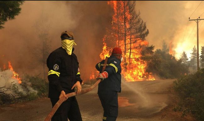 εκκένωση των χωριών