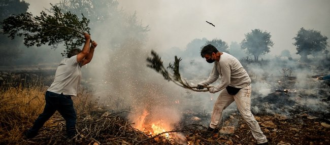 Τελειώνουν την Αττική και την Εύβοια