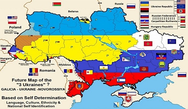 Η διάσπαση της Ουκρανίας είναι αναπόφευκτη