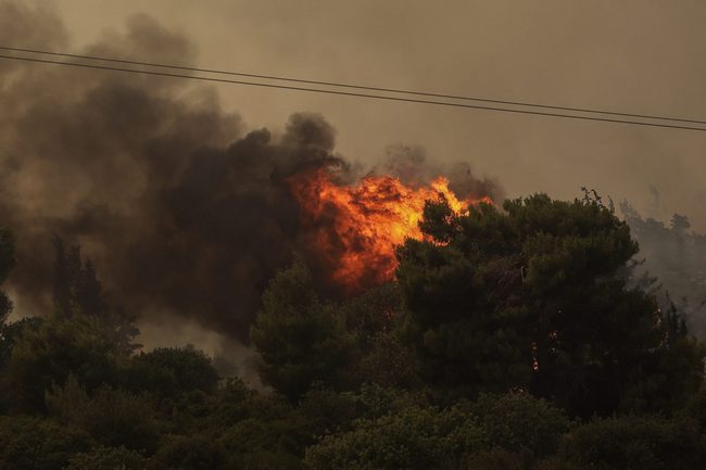Μάτι έως Βαρυμπόμπη