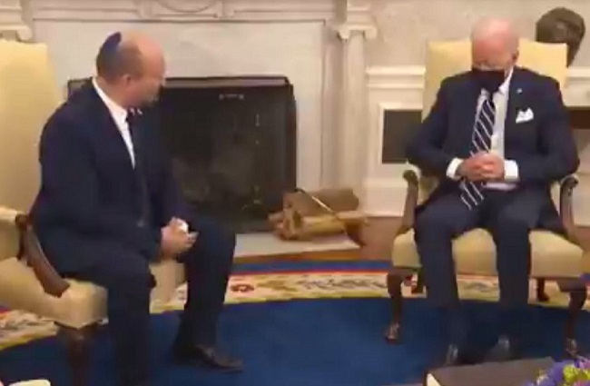 Ο Μπάιντεν στα χνάρια Μέρκελ