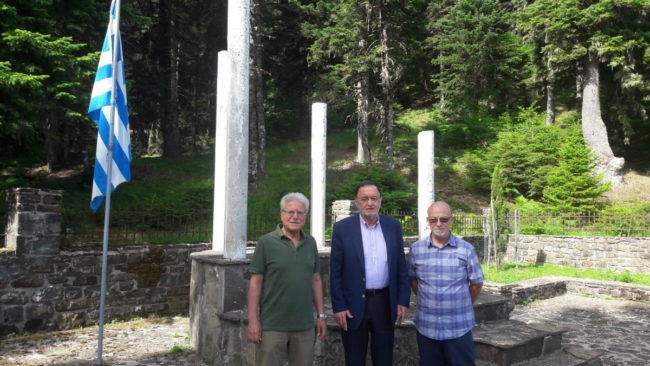 Τιμώμενο πρόσωπο γιατί ως Υπουργός