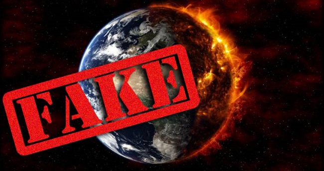 Ο χάρτης της NASA που δήθεν δείχνει
