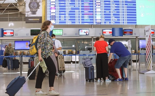 ΗΠΑ να μην ταξιδεύουν οι αμερικανοί στην Ελλάδα λόγω Covid