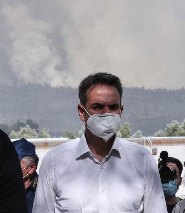 Ομολογία ανικανότητας από Κ.Μητσοτάκη