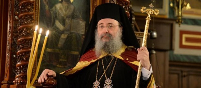 νοσηλεύεται ο Μητροπολίτης Πατρών
