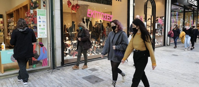 Μόνο οι εμβολιασμένοι στα μαγαζιά