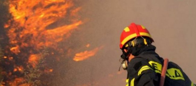 Νεκρός εθελοντής πυροσβέστης