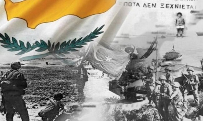Οι Τούρκοι καταλαμβάνουν αμαχητί την Αμμόχωστο