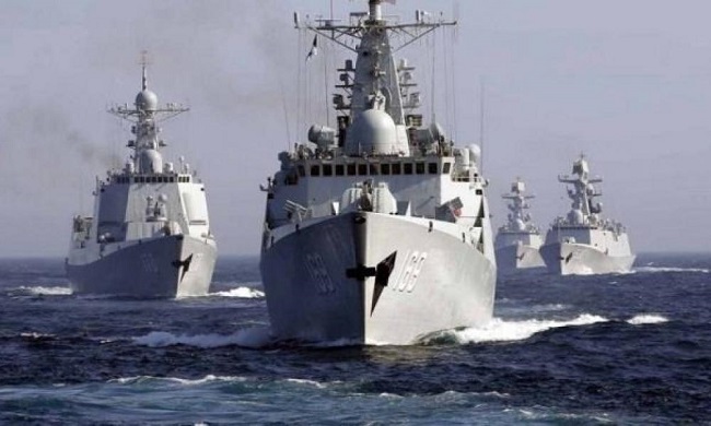 Κίνα πραγματοποιούν κοινές ασκήσεις στον Κόλπο