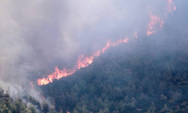 Συναγερμός στην Πυροσβεστική