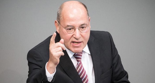 Gregor Gysi-Γερμανός βουλευτής