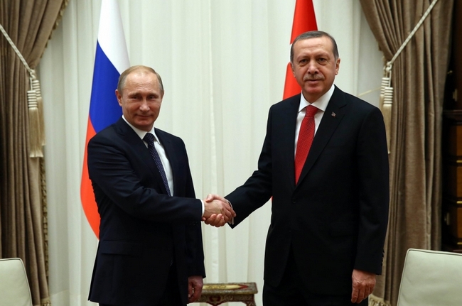 Συνάντηση Putin-Erdogan: Σύμμαχοι ή αντίπαλοι;
