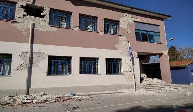Για το σχολείο στο Δαμάσι