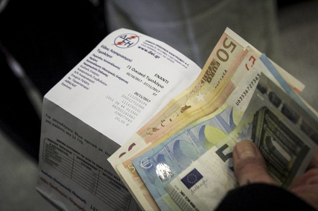 ΔΕΗ:Χρυσοπληρώνουμε το ρεύμα για αυξήσεις