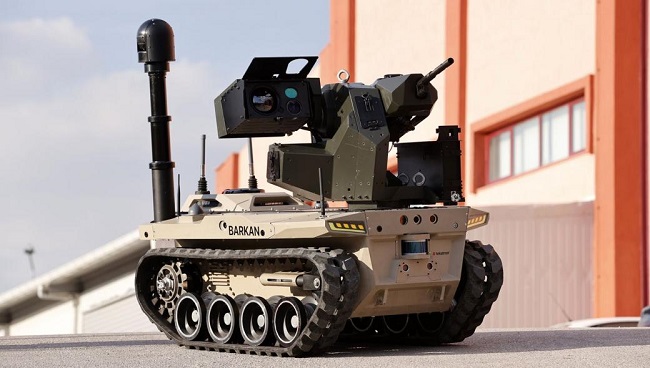 και μη επανδρωμένα άρματα σε συνεργασία με UAV