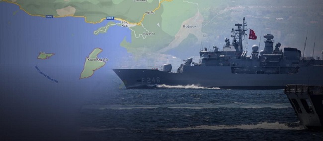 Εξέδωσε NAVTEX επί της ελληνικής υφαλοκρηπίδας