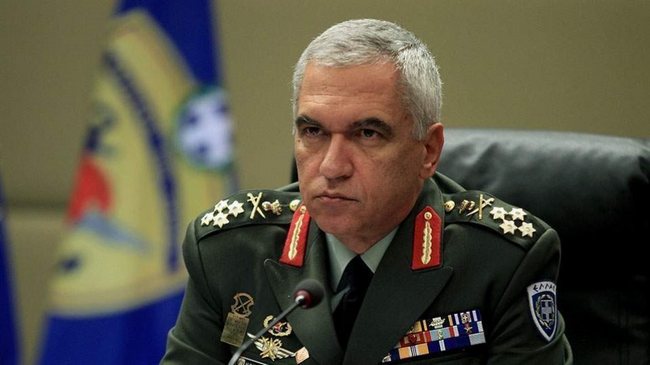 Επίτιμος ΓΕΕΘΑ Μιχ. Κωσταράκος