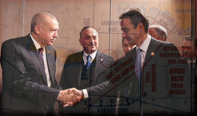Απέκρυψαν τη νομιμοποίηση τουρκολιβυκής