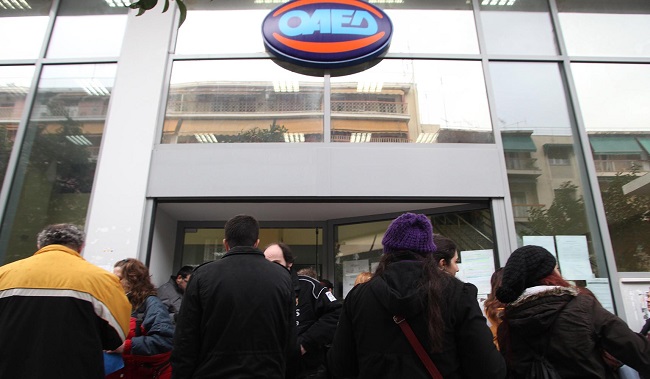 Σταθερά στο 1.000.000 οι άνεργο