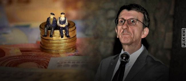 Εξόντωση!: «Σύνταξη μόνο για εμβολιασμένους»