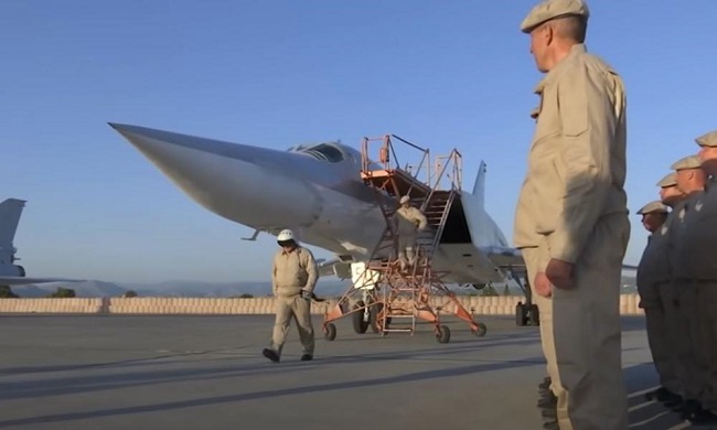 Επίδειξη ρωσικής δύναμης κατά των μεσογειακών