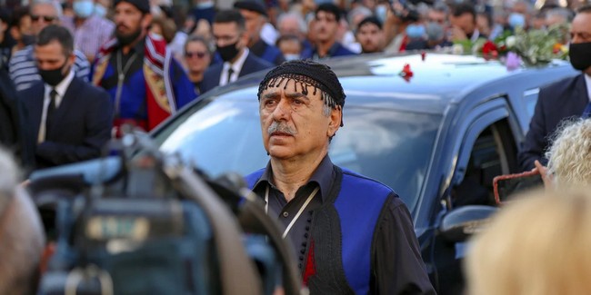 Χανιά: Αποχαιρετισμός στον Μίκη
