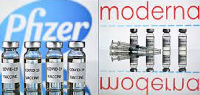Aδίστακτες Pfizer-Moderna