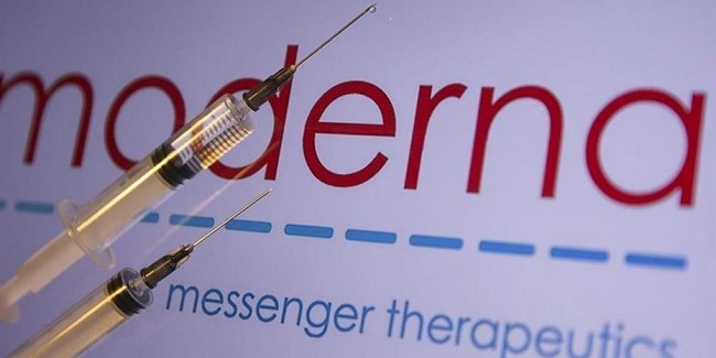 FDA στη Moderna για την 3η δόση εμβολίου