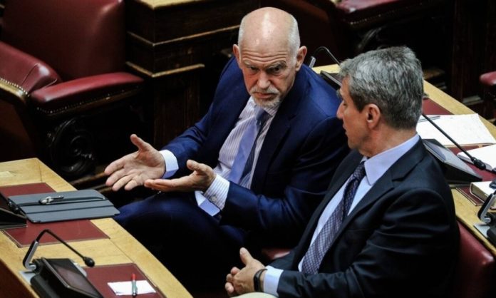 ΚΙΝΑΛ: Βγήκαν τα μαχαίρια-Οργή Λοβέρδου κατά Παπανδρέου για συνεργασία με ΣΥΡΙΖΑ